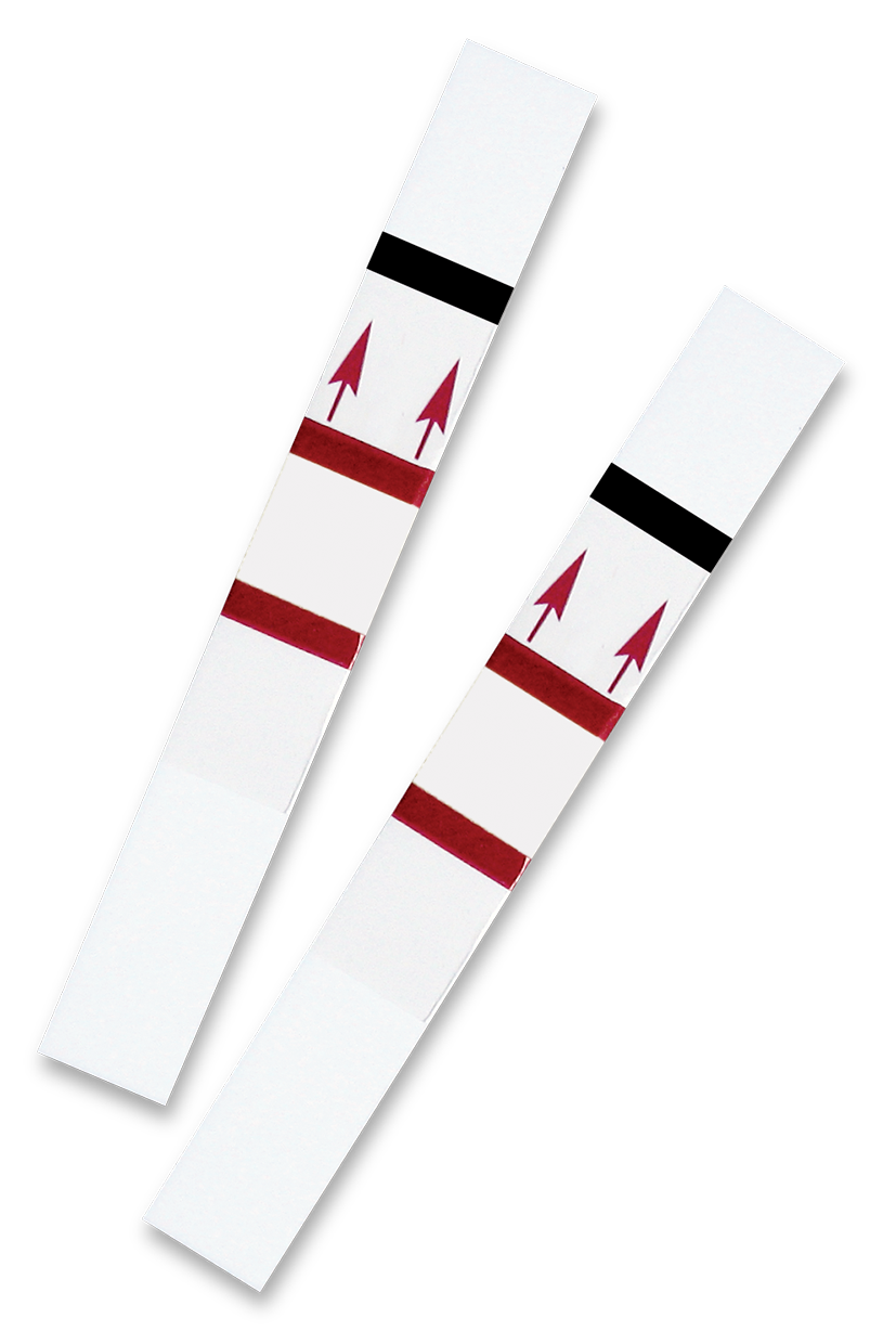 Bandelettes de test Mission Plus Hb pour l’hémoglobine, 50 pièces