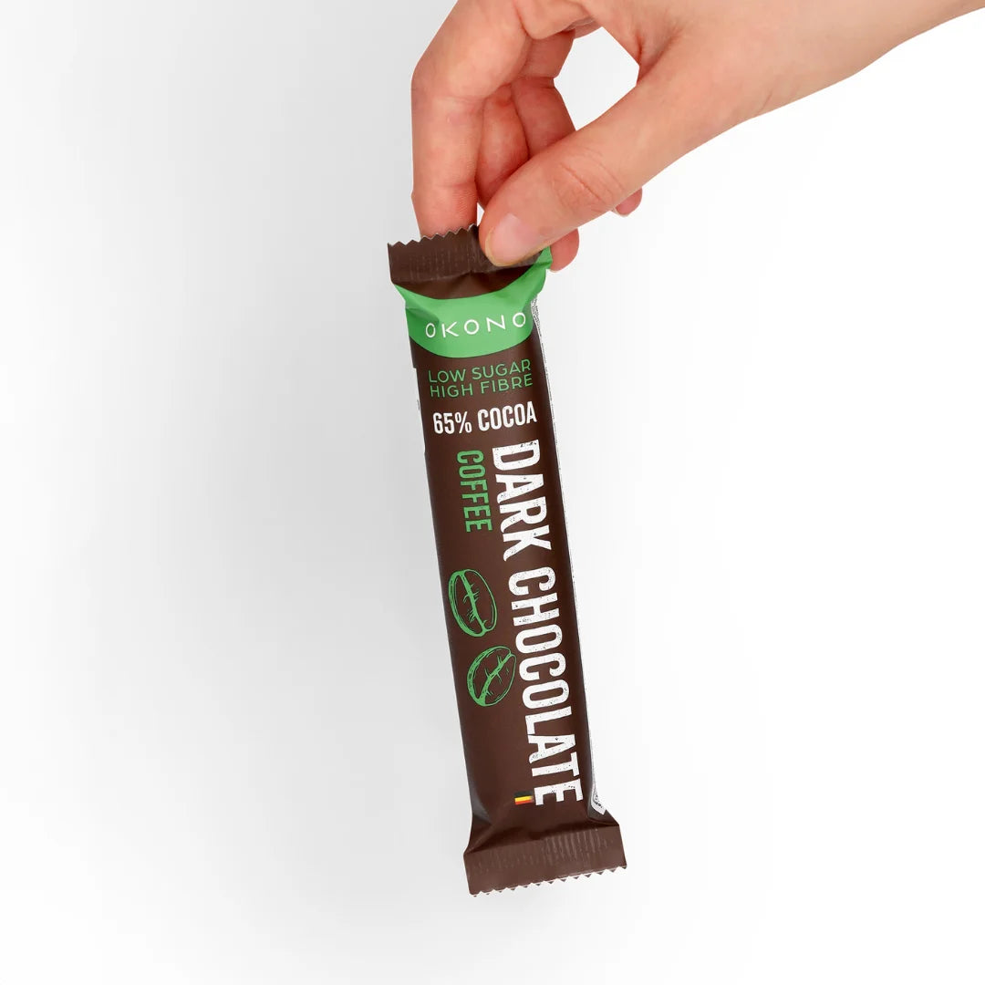 Dark Chocolate Coffee OKONO 35g x20 OKONO 03000062