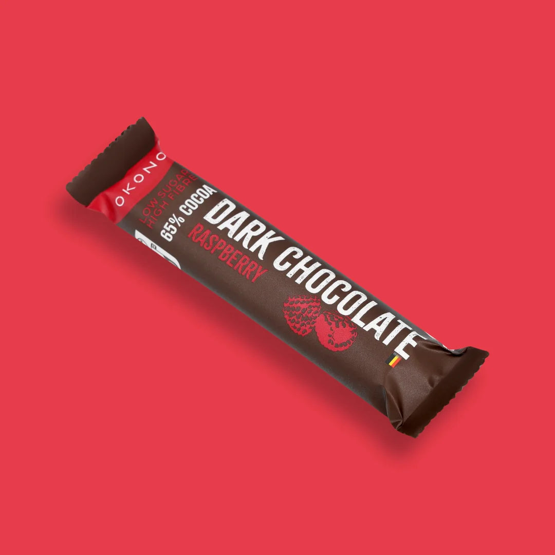 Dark Chocolate Raspberry OKONO 35g 03000057
