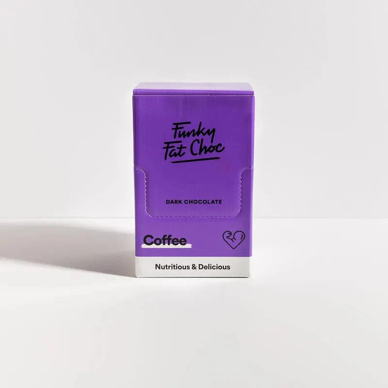 Funky Fat Foods Coffee Funky Fat Foods x10 P-FFC-CC30 Vital20