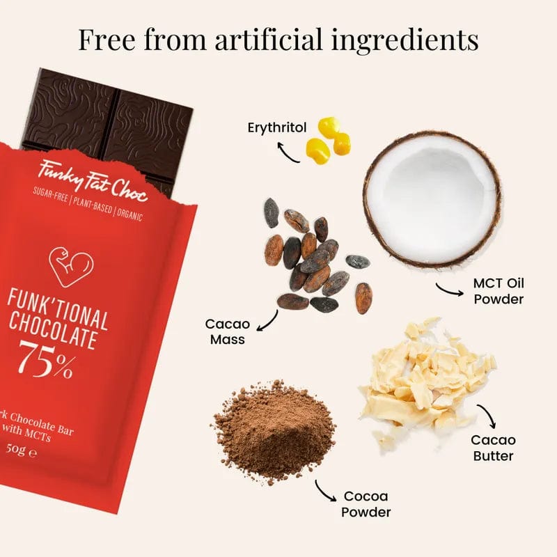 Funky Fat Foods Dark Funky Fat Foods x10 P-FFC-DC20 Vital20
