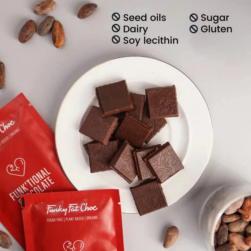 Funky Fat Foods Dark Funky Fat Foods x10 P-FFC-DC20 Vital20