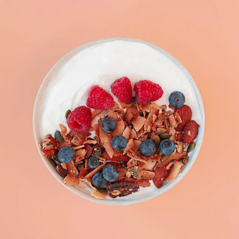 Go-Keto Bio Keto Granola Lemon Poppyseed Go-Keto 290g P-GK-52-GRLP Vital20