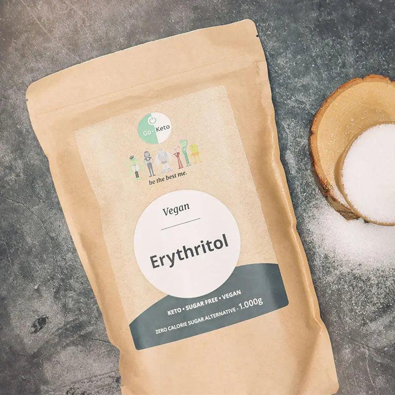 Go-Keto Erythritol Premium Sweetener Go-Keto 800g P-GKERY-800 Vital20