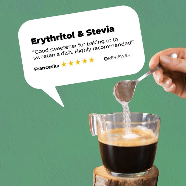 Go-Keto Erythritol Stevia Premium Sweetener Go-Keto 800g P-GKETST-891 Vital20