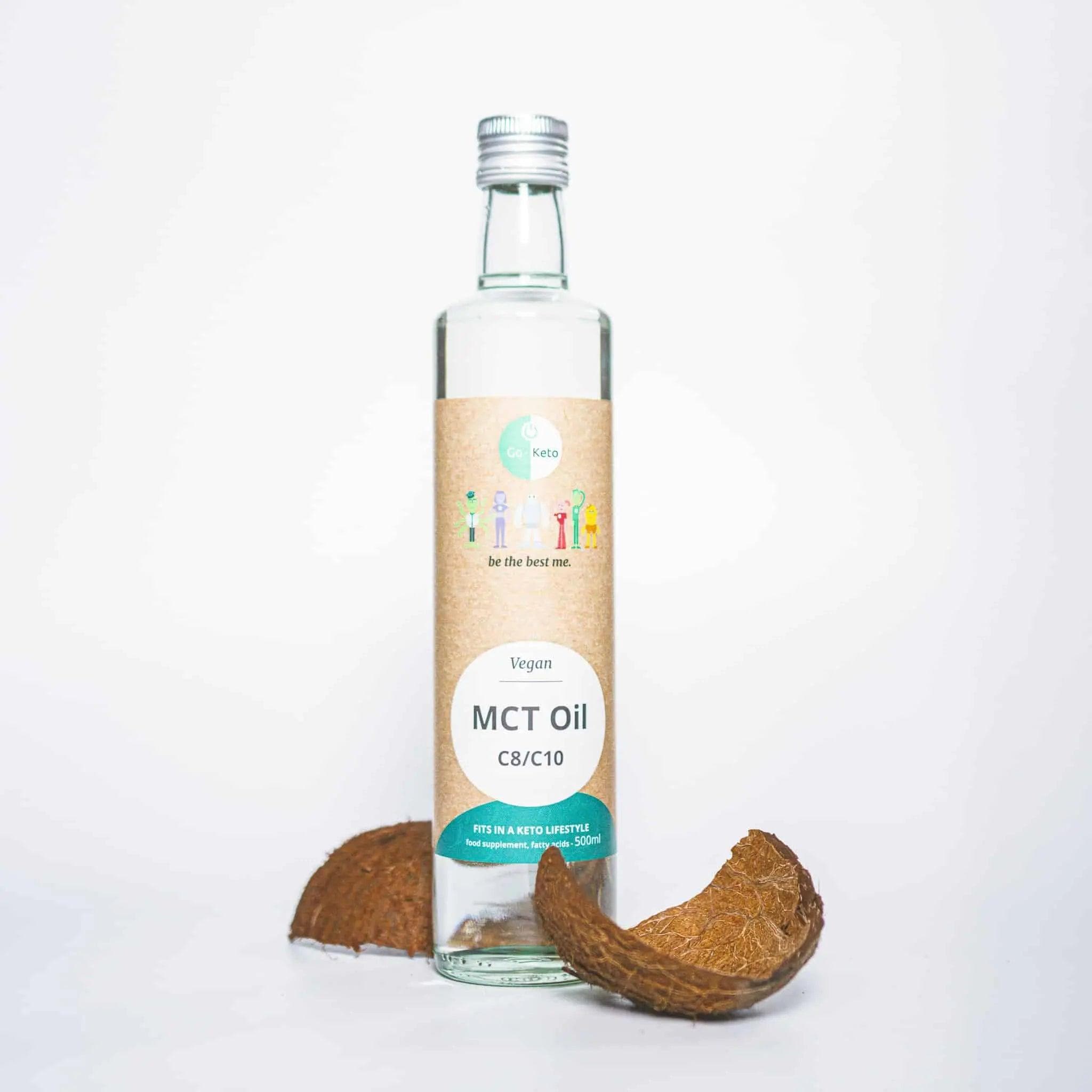Go-Keto MCT Oil Coconut C8/C10 Go-Keto 500ml P-GK-MCT-662 Vital20