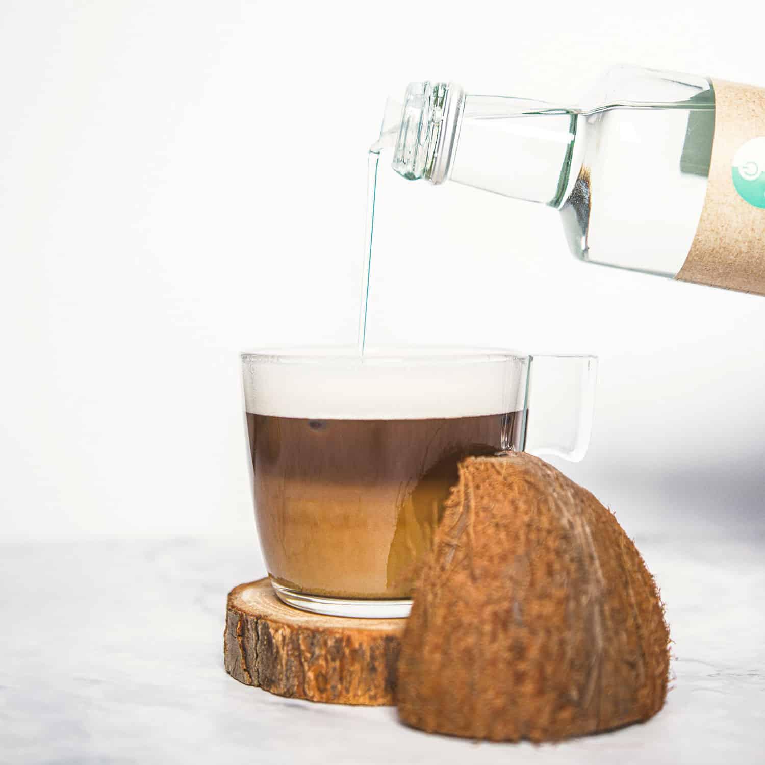 Go-Keto MCT Oil Pure Coconut C8 Go-Keto 500ml P-GK-C8-679 Vital20
