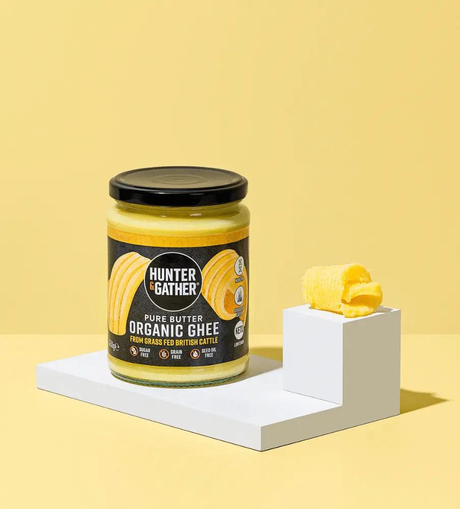 Hunter & Gather Bio Grass Fed Ghee Hunter & Gather 450g 00900029 Vital20