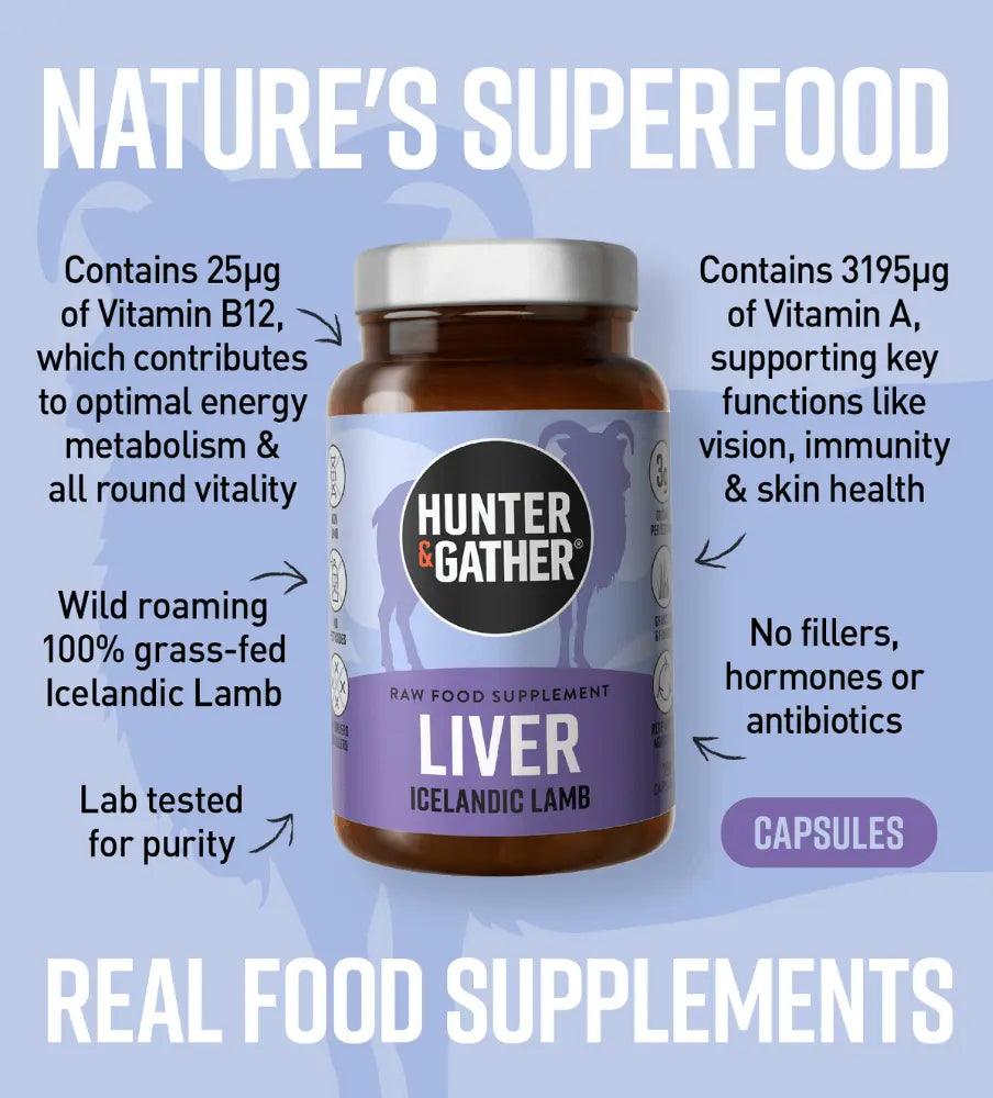 Hunter & Gather Liver Iceland Lamb Hunter & Gather x90 00900014 Vital20