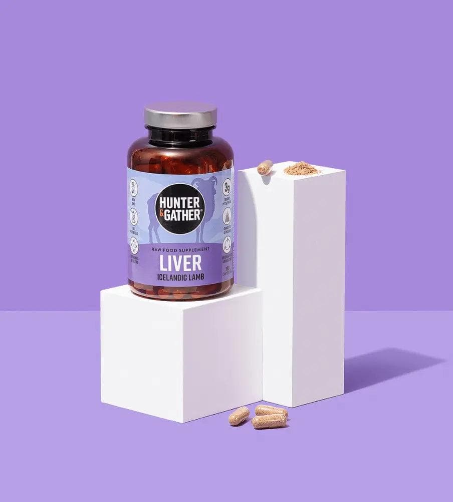 Hunter & Gather Liver Iceland Lamb Hunter & Gather x90 00900014 Vital20