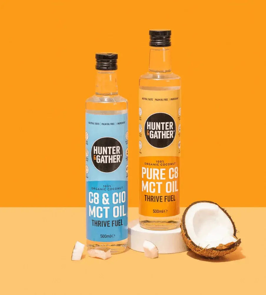 Hunter & Gather MCT Oil C8/C10 Hunter & Gather 500ml 00900002 Vital20
