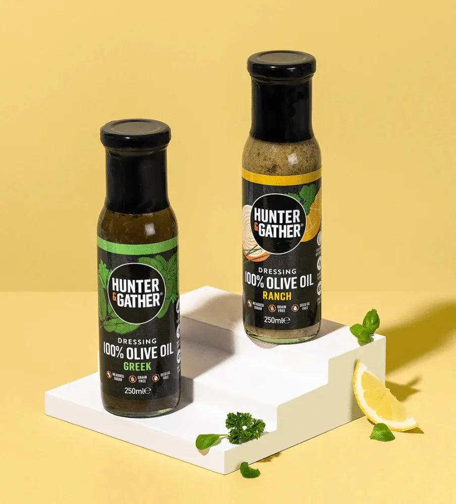 Hunter & Gather Olive Oil Dressing Ranch Hunter & Gather 250ml 00900017 Vital20