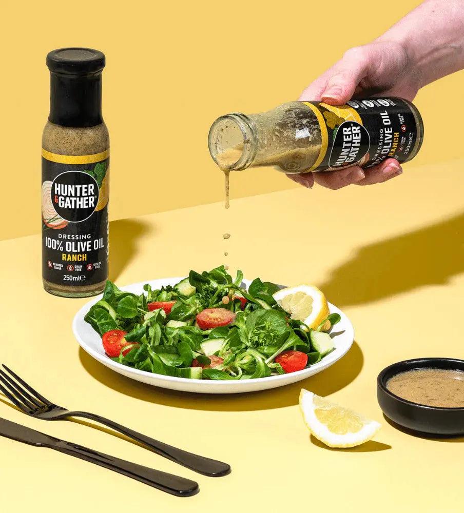 Hunter & Gather Olive Oil Dressing Ranch Hunter & Gather 250ml 00900017 Vital20