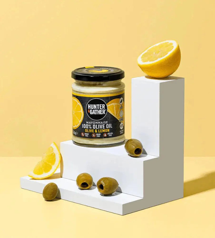 Hunter & Gather Olive Oil Mayonnaise Lemon Hunter & Gather 250g 00900016 Vital20