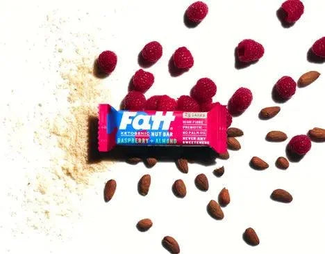 Keto Bar Raspberry Almond Live Fatt 30g live fatt Snack 01900007