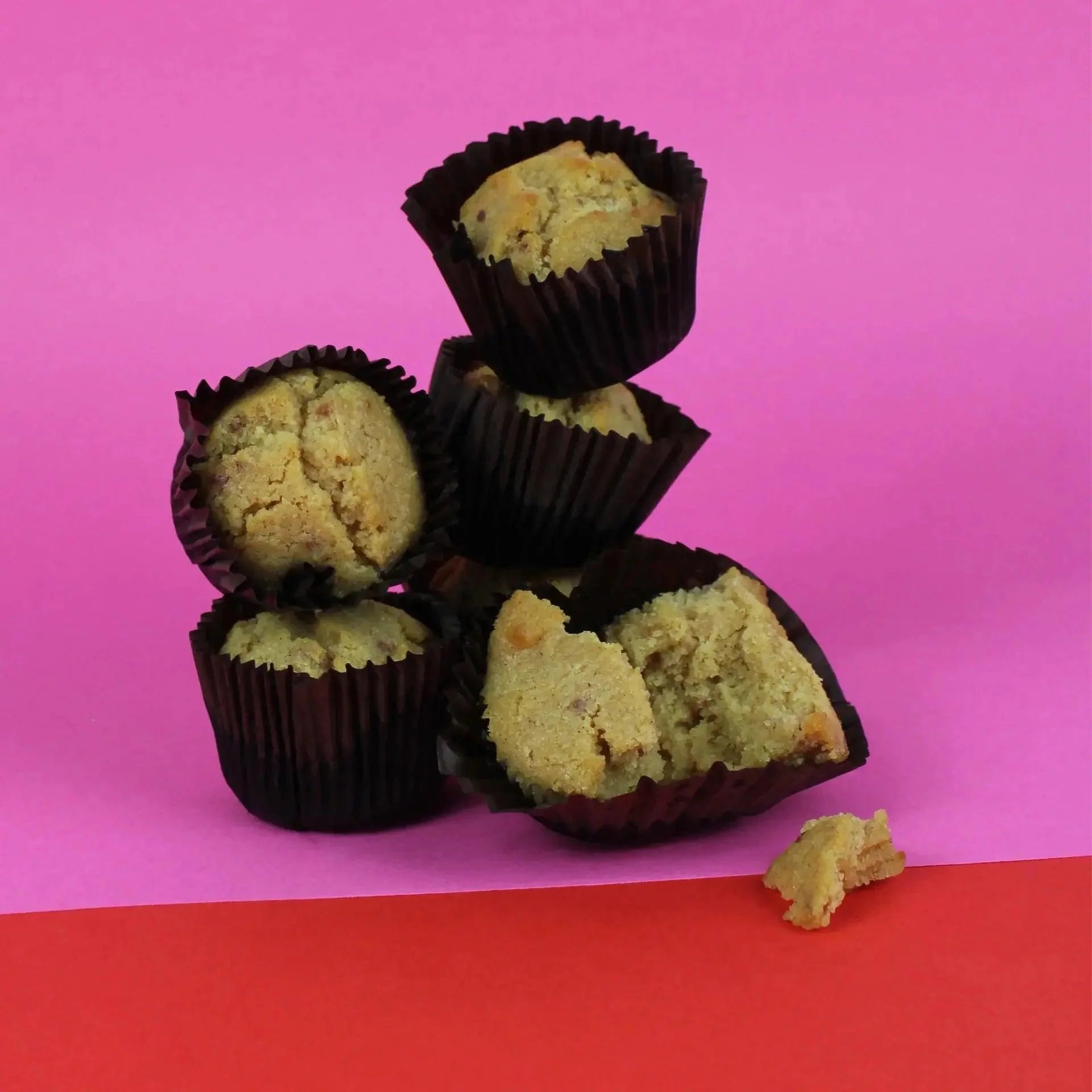 Keto Muffin Raspberry Ripple Live Fatt 40g live fatt Snack 01900009