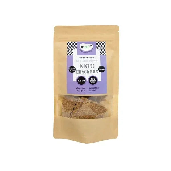 Keto & Vegan Cracker Tr-eat 60g tr-eat 04700005