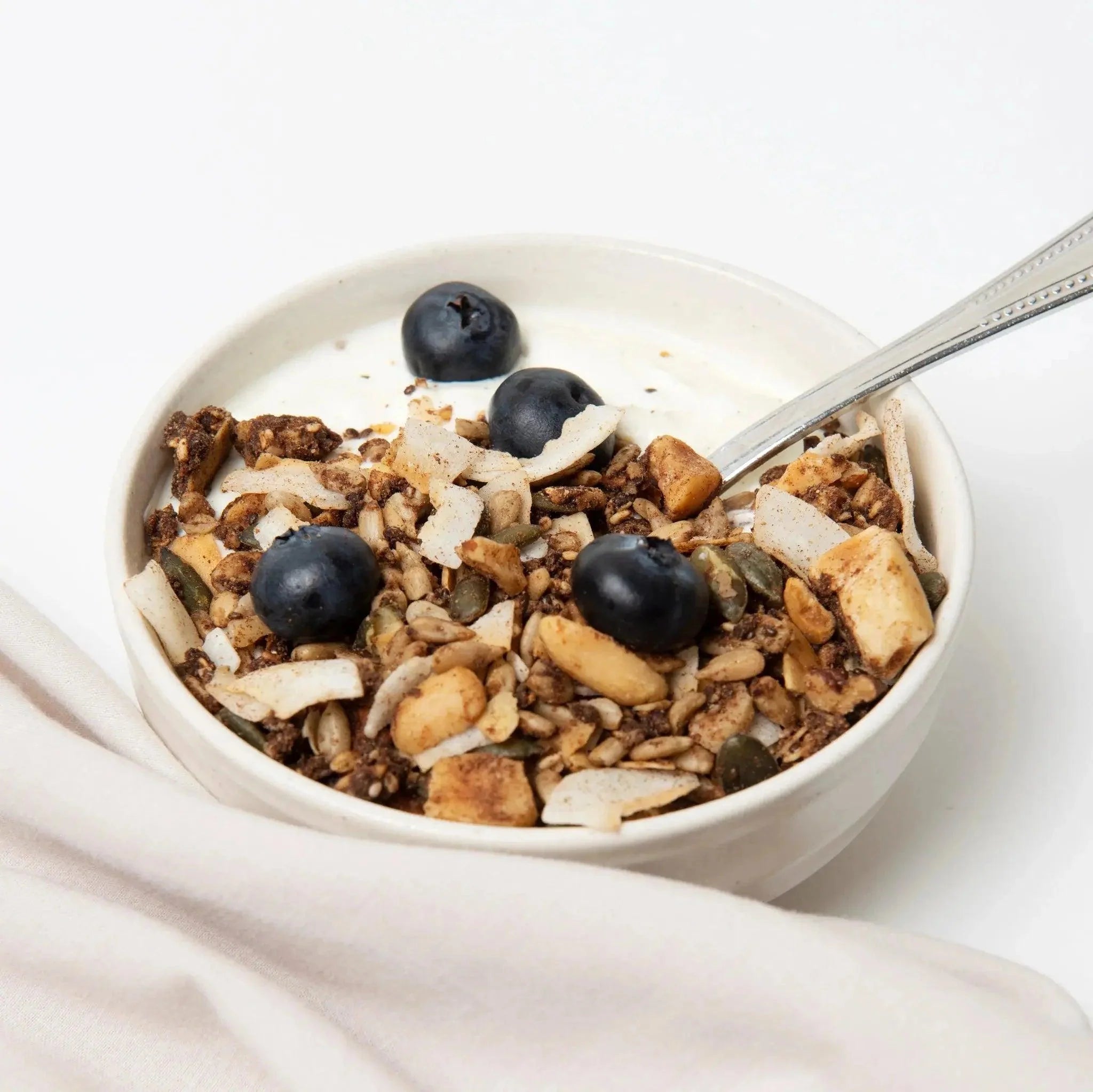 OKONO Keto Granola No Nuts, No Glory - Pure Seeds & Nuts 03000006 Vital20