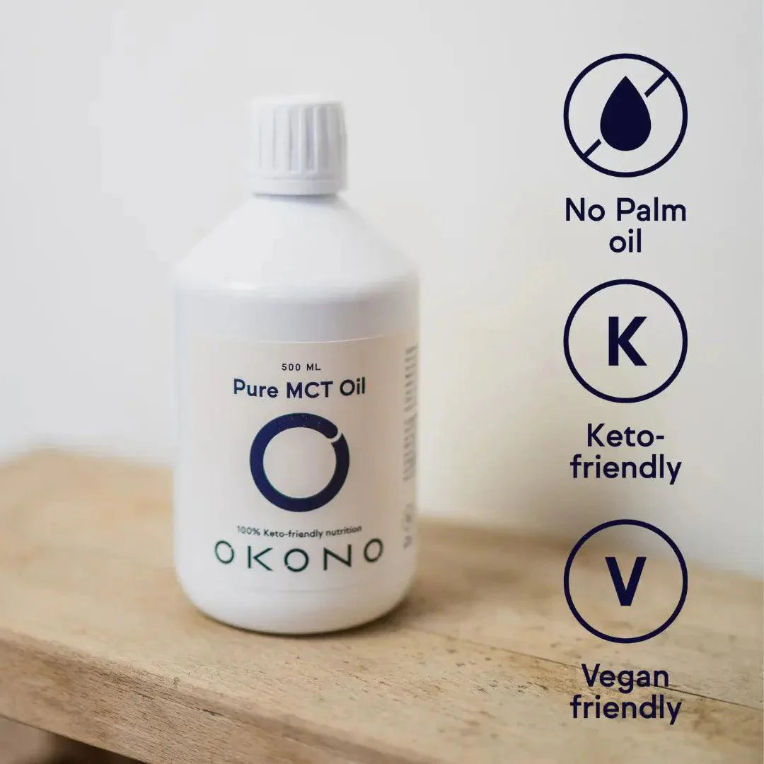 OKONO Pure MCT Oil OKONO 500ml 03000008 Vital20