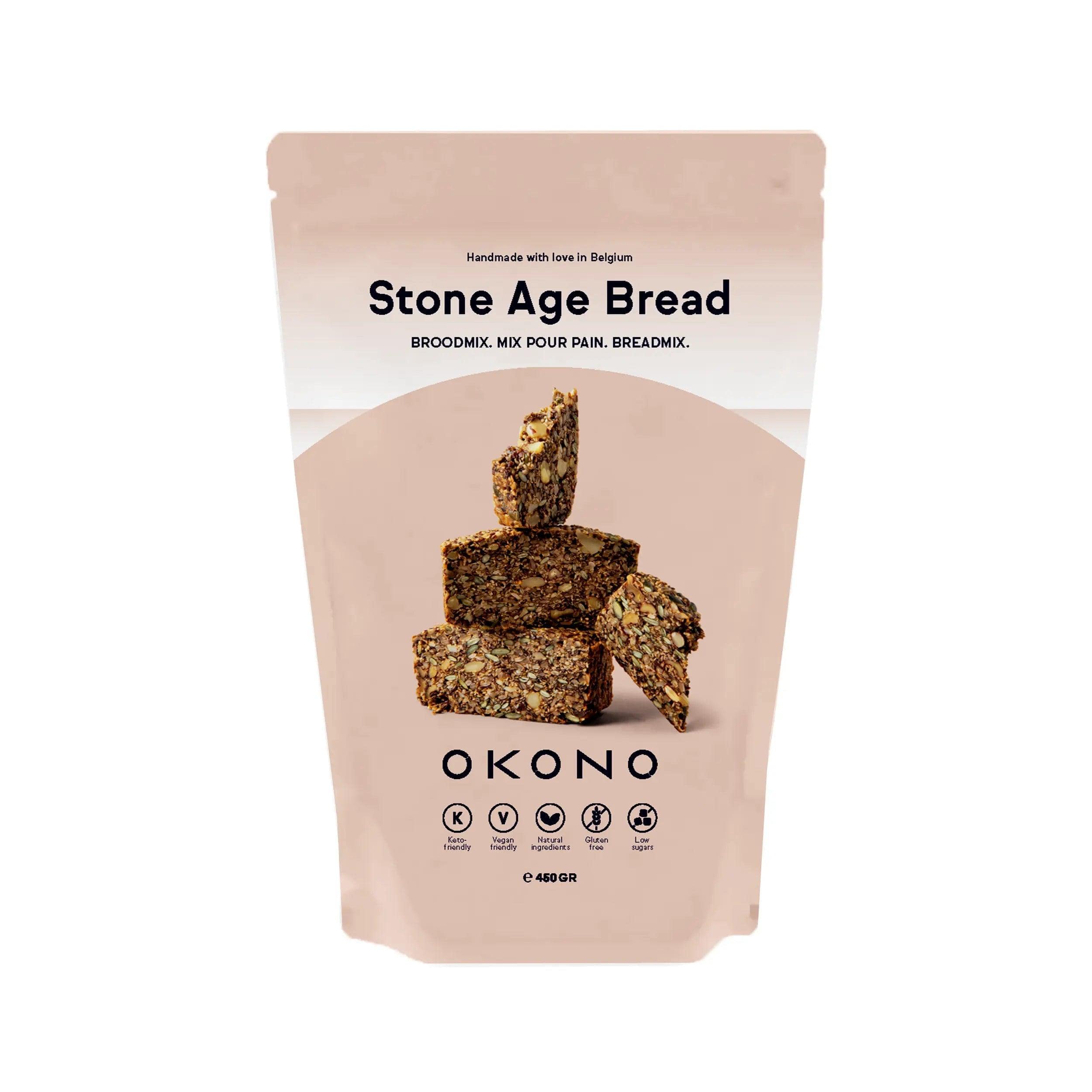 OKONO Stone Age Bread OKONO 450g 03000009 Vital20