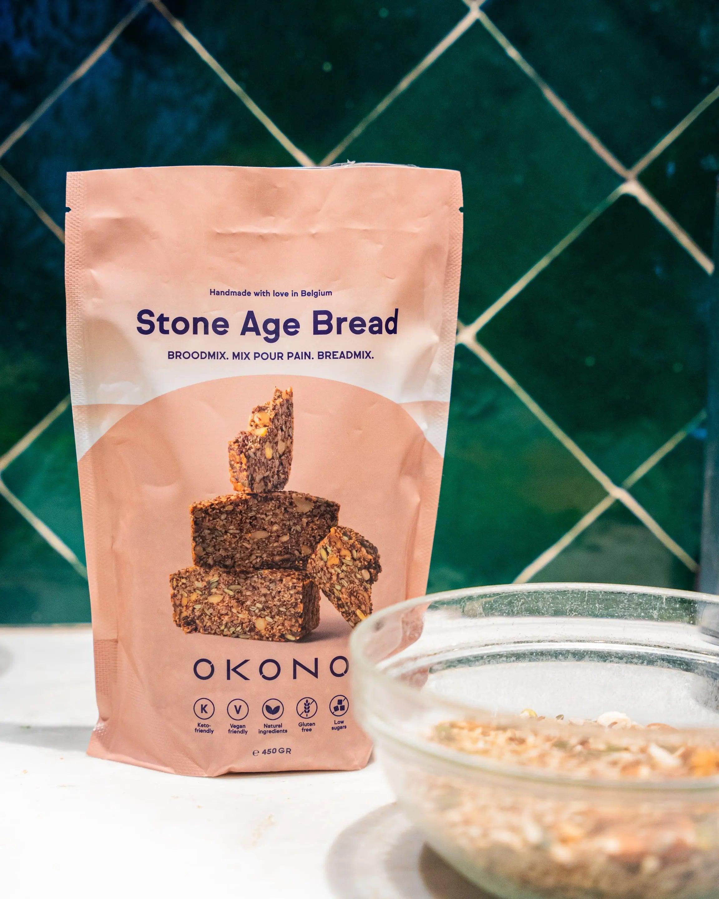 OKONO Stone Age Bread OKONO 450g 03000009 Vital20