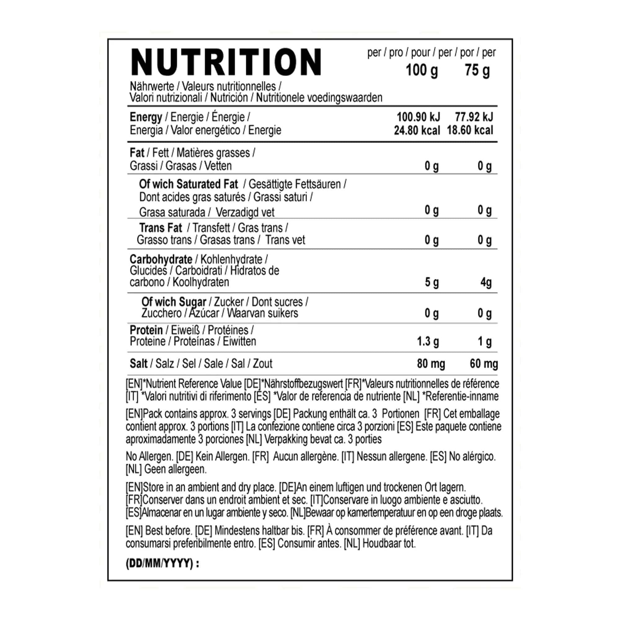 Palmini Low Carb Angel Hair Palmini 338g 04300002 Vital20