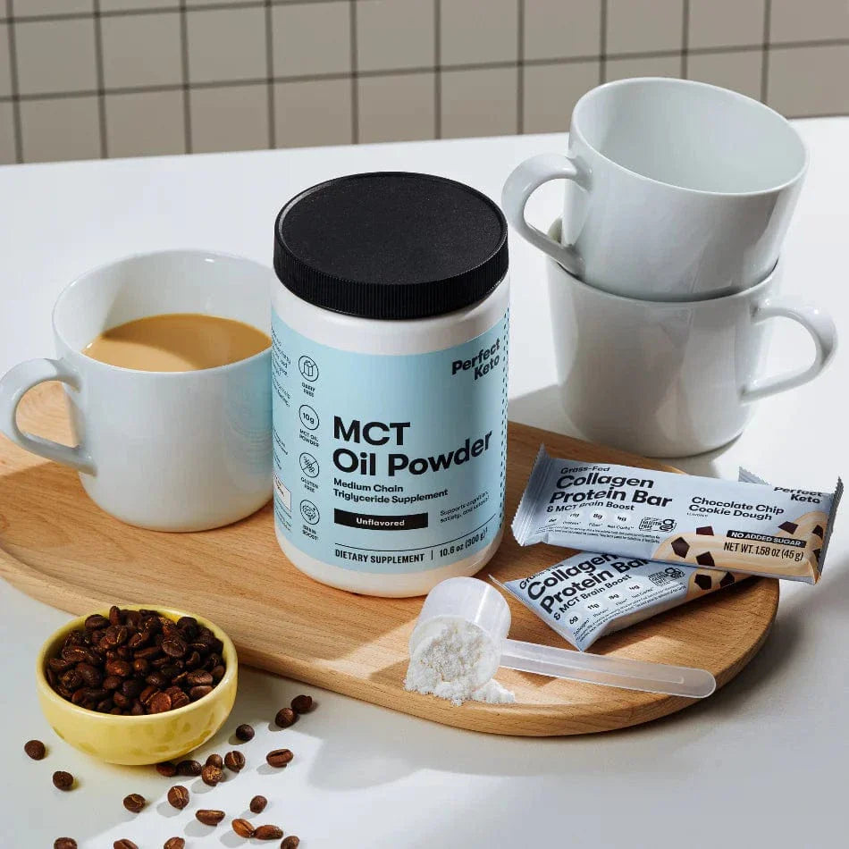 perfect keto MCT Oil Powder Unflavored Perfect Keto 300g P-PKMOP-67 Vital20