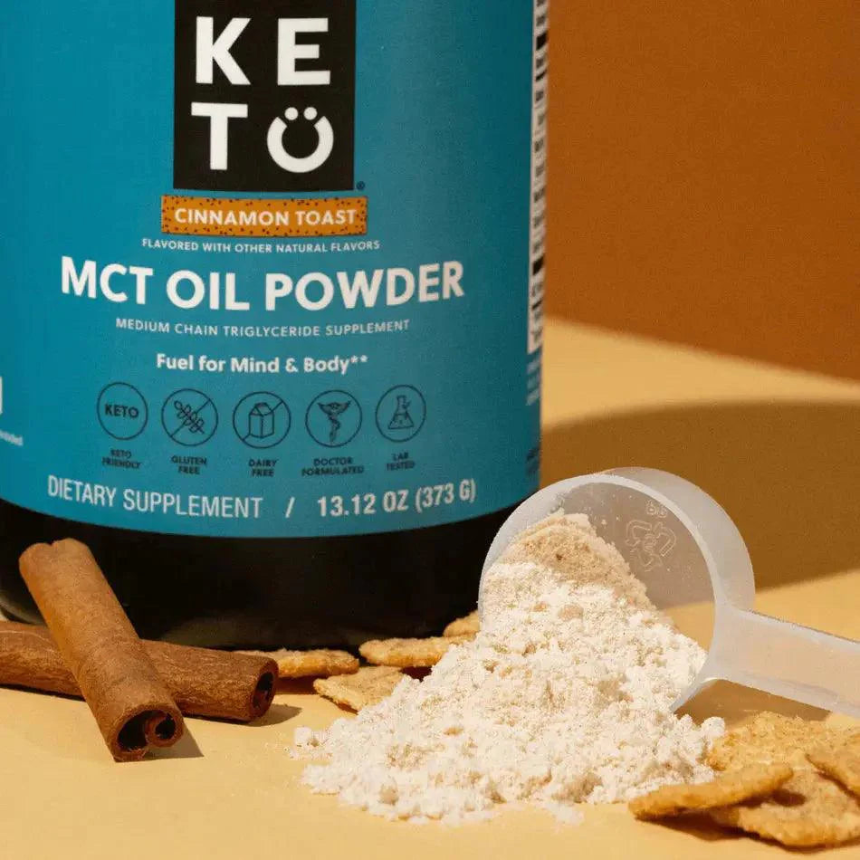 Perfect Keto MCT Powder Cinnamon Toast Perfect Keto 373g P-PKMOPCT-17 Vital20
