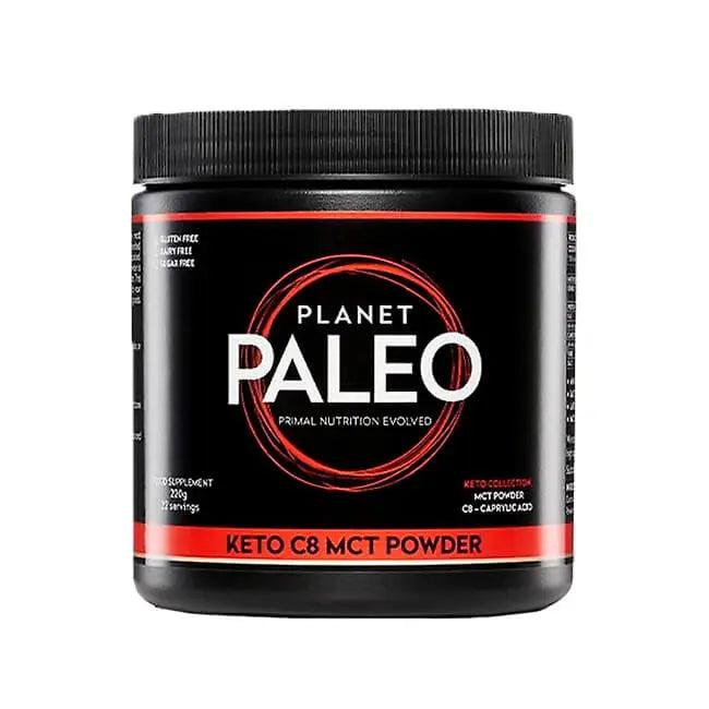 Planet Paleo MCT Powder C8 Planet Paleo 220g 03100003 Vital20