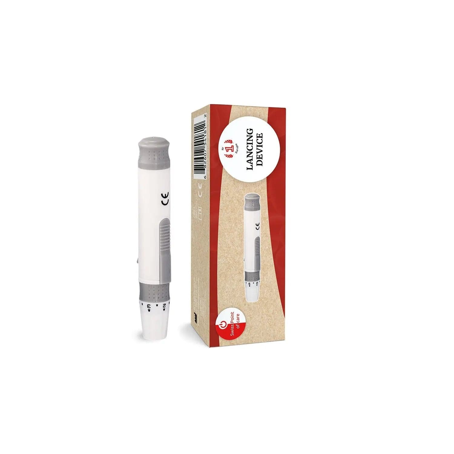 Swiss Point of Care Glucose and Ketone Meter Starter Kit On Call GK Dual 999-b000cfb2-d045-4904 Vital20