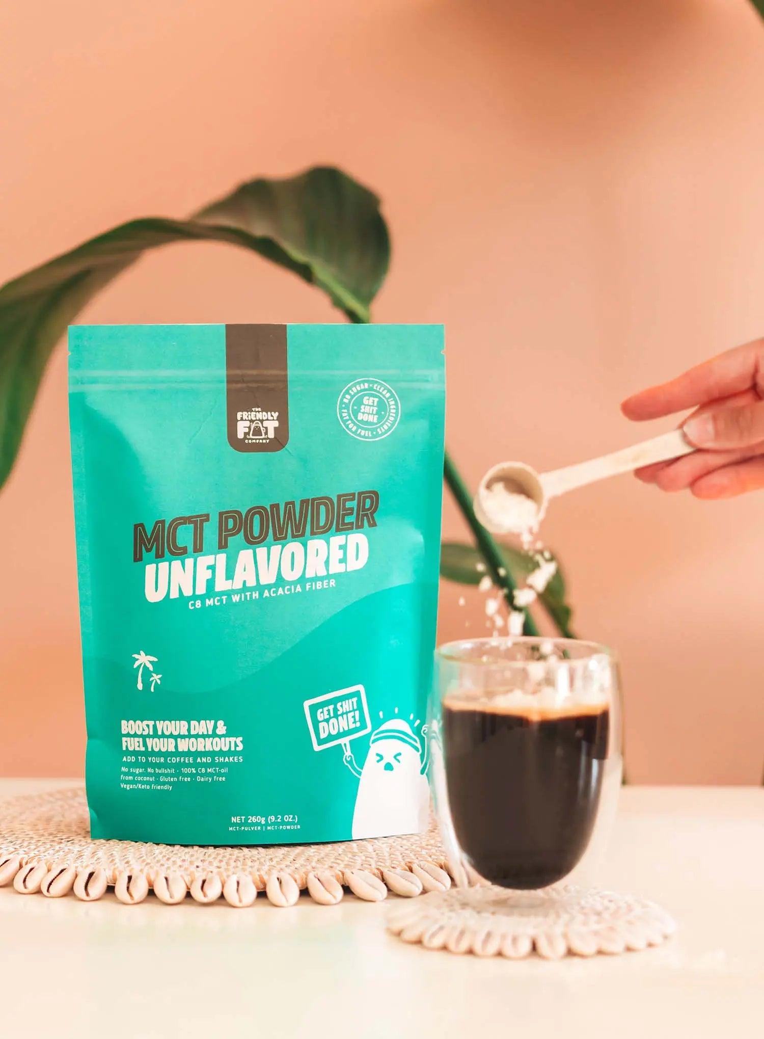 The Friendly Fat Company MCT Powder C8 The Friendly Fat Company 260g 02000005 Vital20