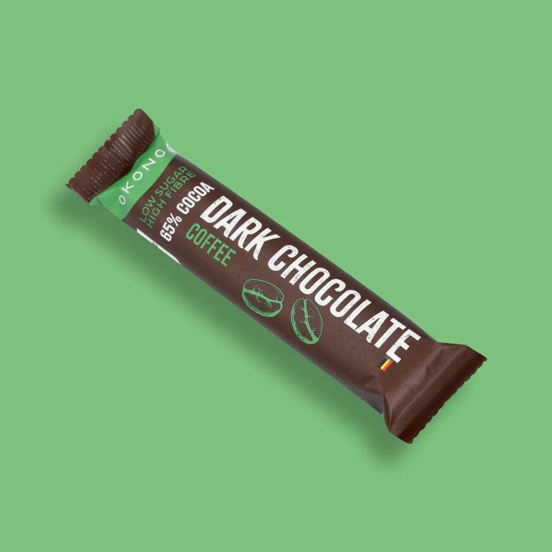Dark Chocolate Coffee OKONO 35g 03000055