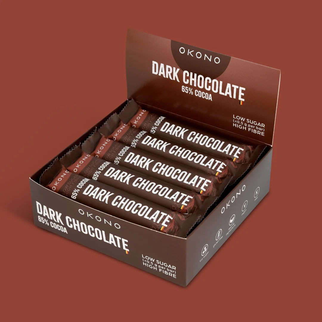 Dark Chocolate OKONO 35g x20 03000061