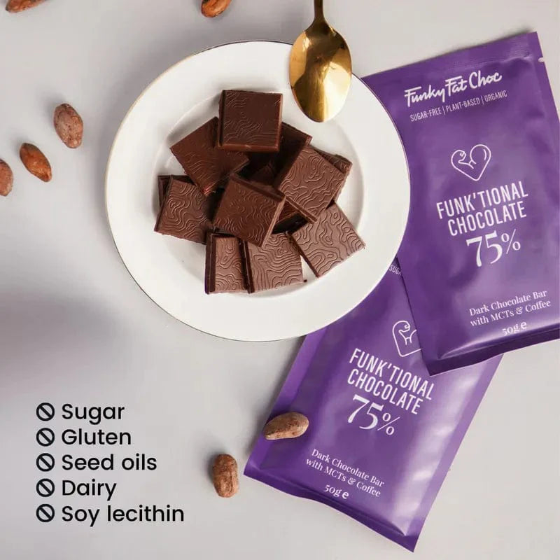Funky Fat Foods Coffee Funky Fat Foods x10 P-FFC-CC30 Vital20