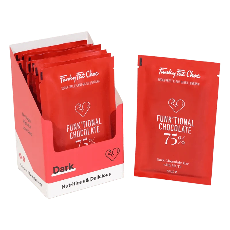 Funky Fat Foods Dark Funky Fat Foods x10 P-FFC-DC20 Vital20