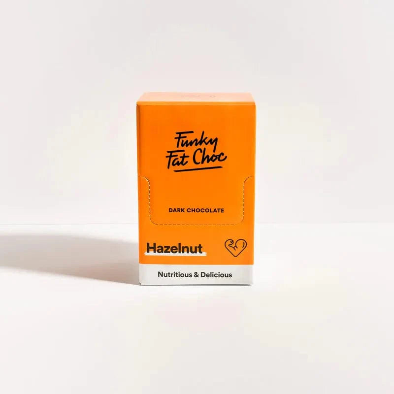 Funky Fat Foods Hazelnut Funky Fat Foods x10 P-FFC-HC40 Vital20