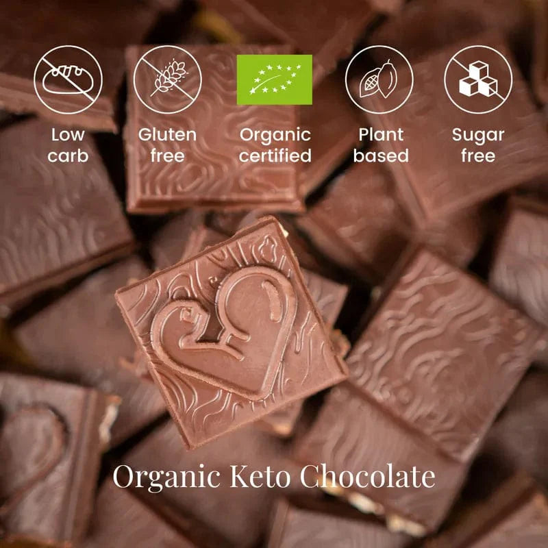 Funky Fat Foods Hazelnut Funky Fat Foods x10 P-FFC-HC40 Vital20