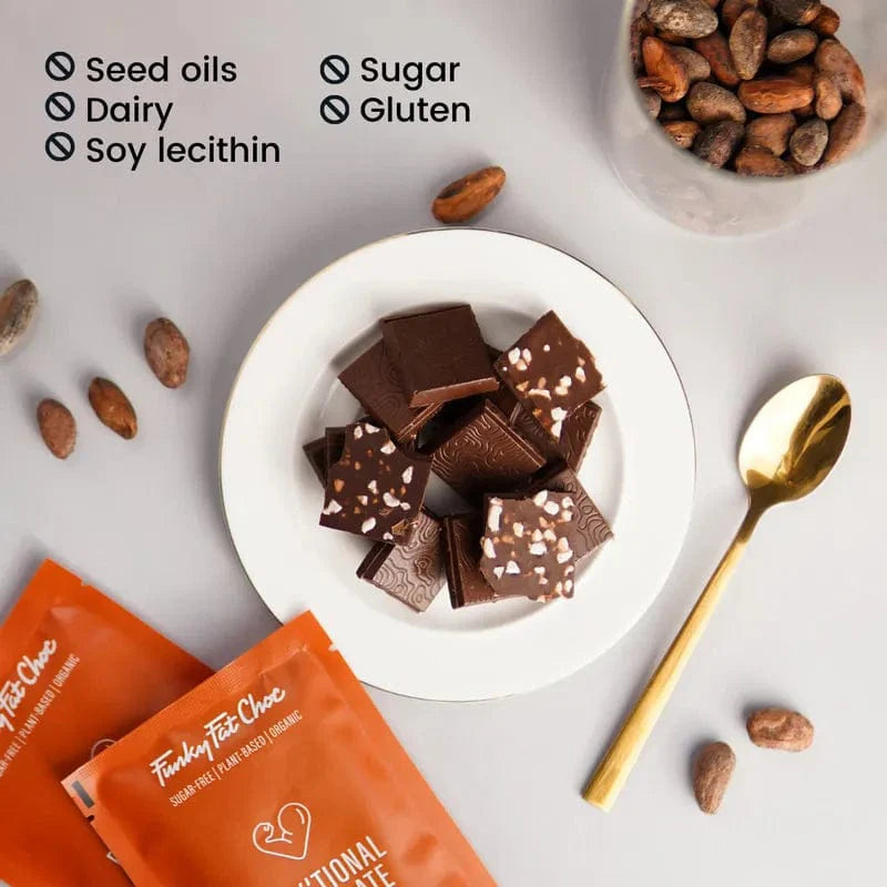 Funky Fat Foods Hazelnut Funky Fat Foods x10 P-FFC-HC40 Vital20