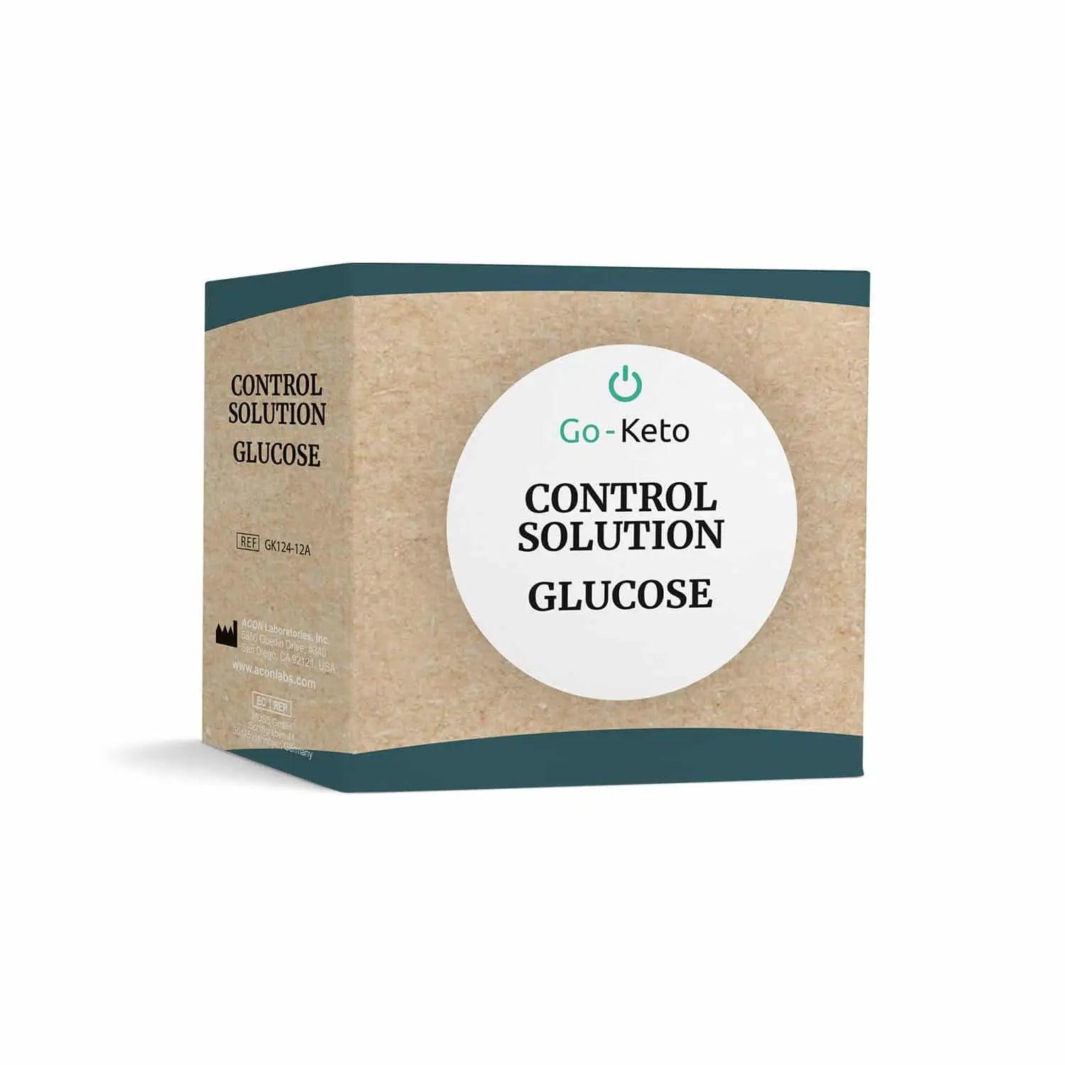 Go-Keto Glucose Control Solution Go-Keto x3 P-GKGCCS-37 Vital20