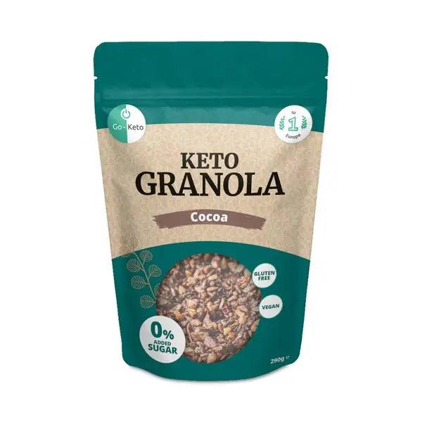 Go-Keto Keto Granola Cocoa Go-Keto 290g P-GK-G26-RHB Vital20