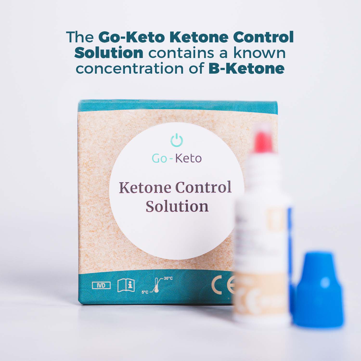 Go-Keto Ketone Control Solution Go-Keto x3 P-GKKCS-45 Vital20