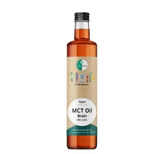 Go-Keto MCT Oil Brain DHA Lutein Go-Keto 500ml P-GK-BRN-723 Vital20