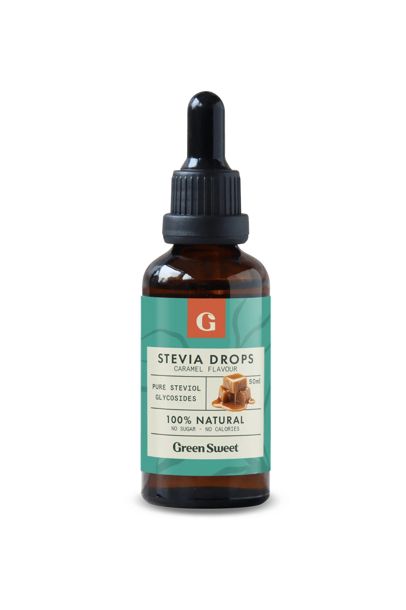 Green Sweet Stevia Liquid Caramel Green Sweet 50ml 02200015 Vital20