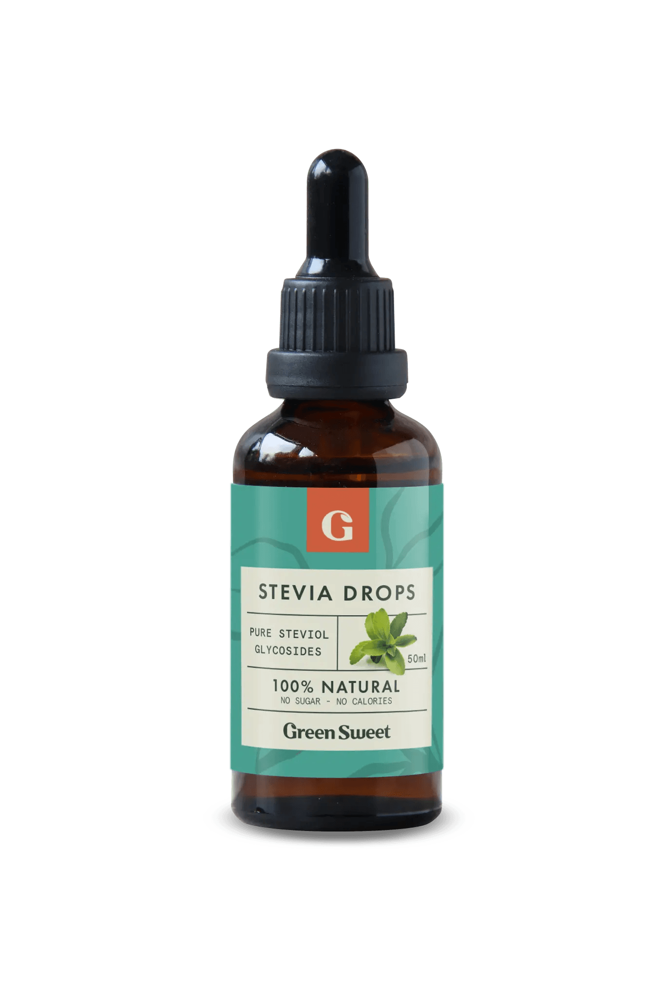 Green Sweet Stevia Liquid Natural Green Sweet 50ml 02200013 Vital20