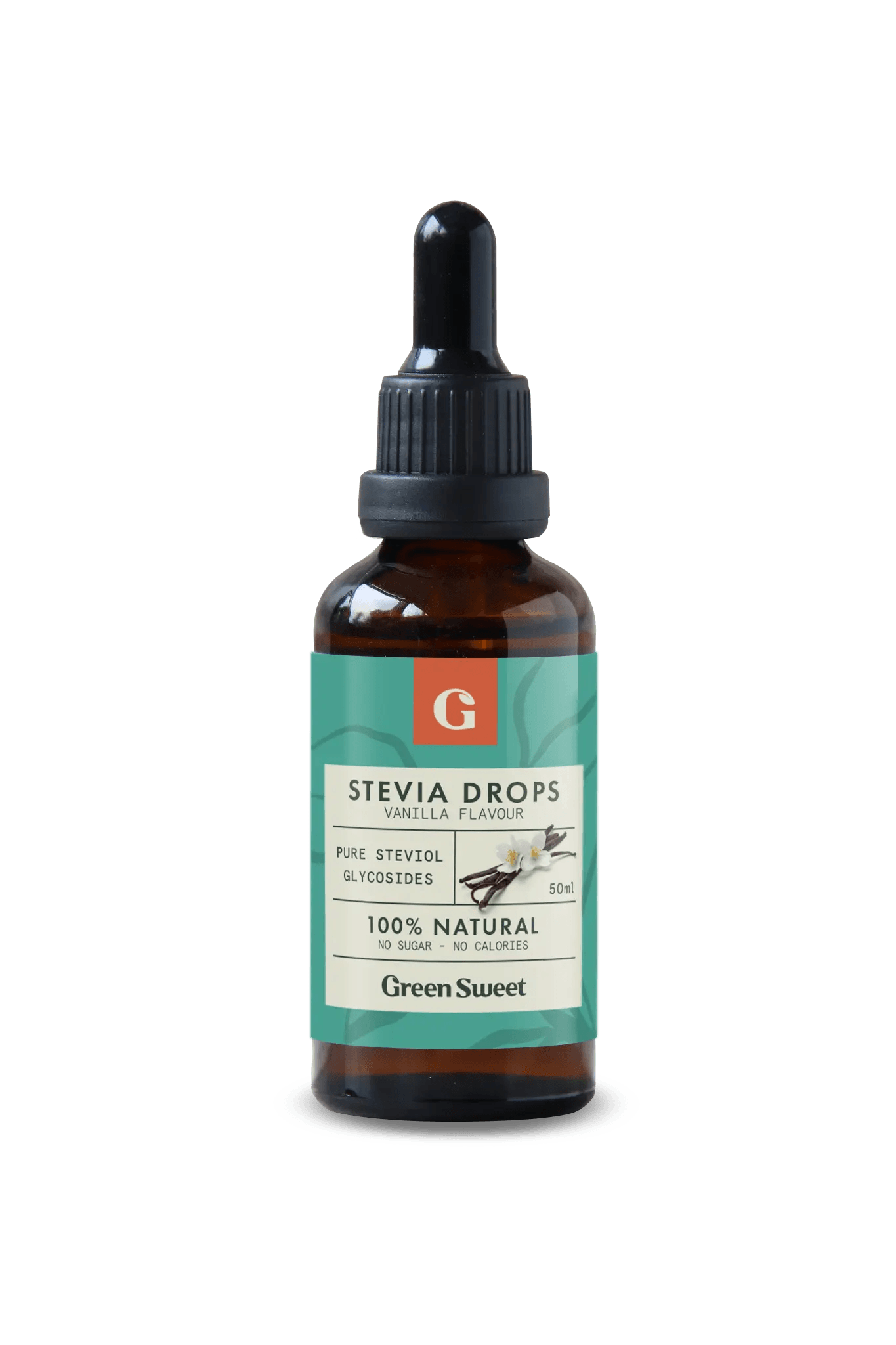 Green Sweet Stevia Liquid Vanilla Green Sweet 50ml 02200014 Vital20