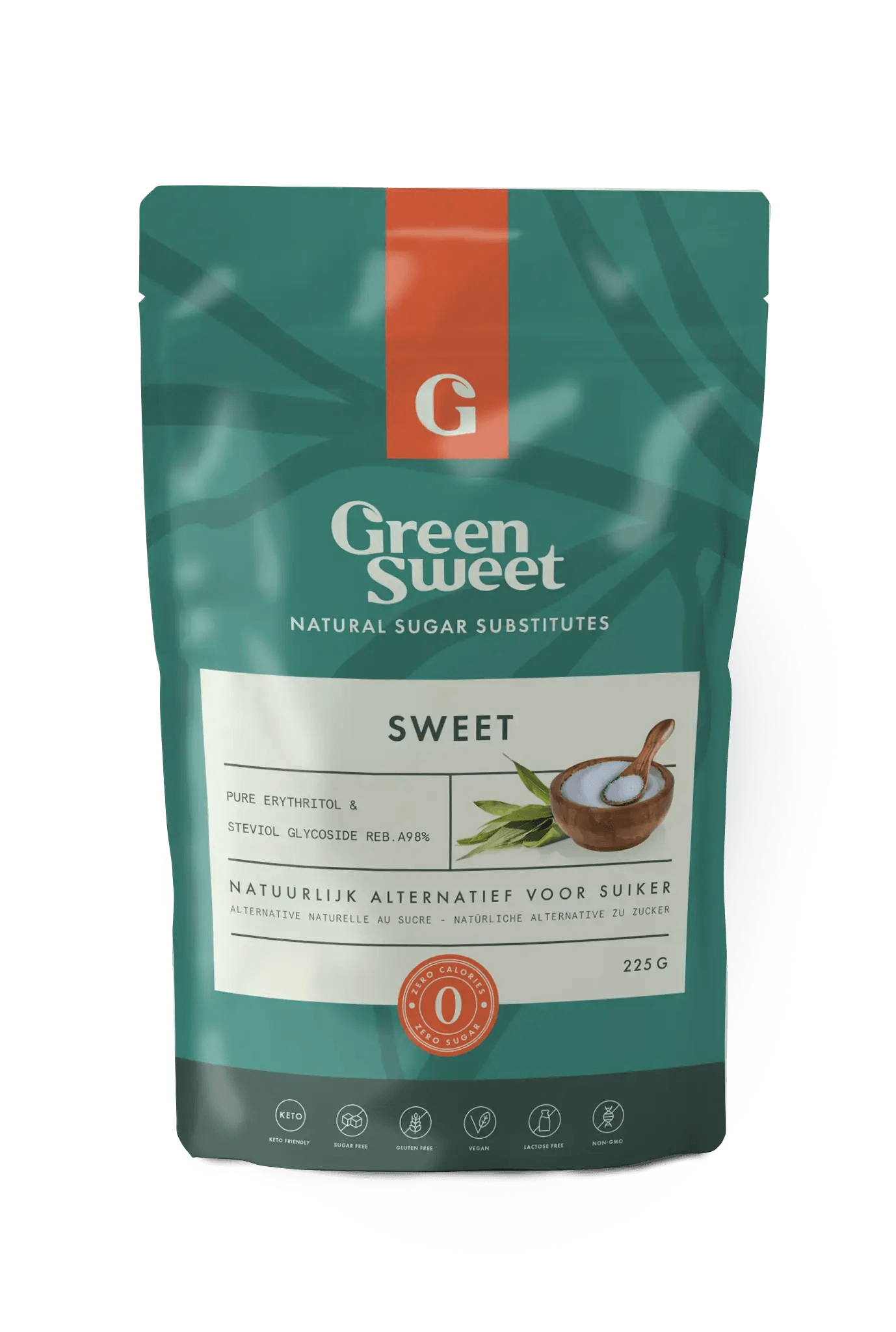 Green Sweet Sugar Substitute Sweet 225gr Green Sweet 02200020 Vital20