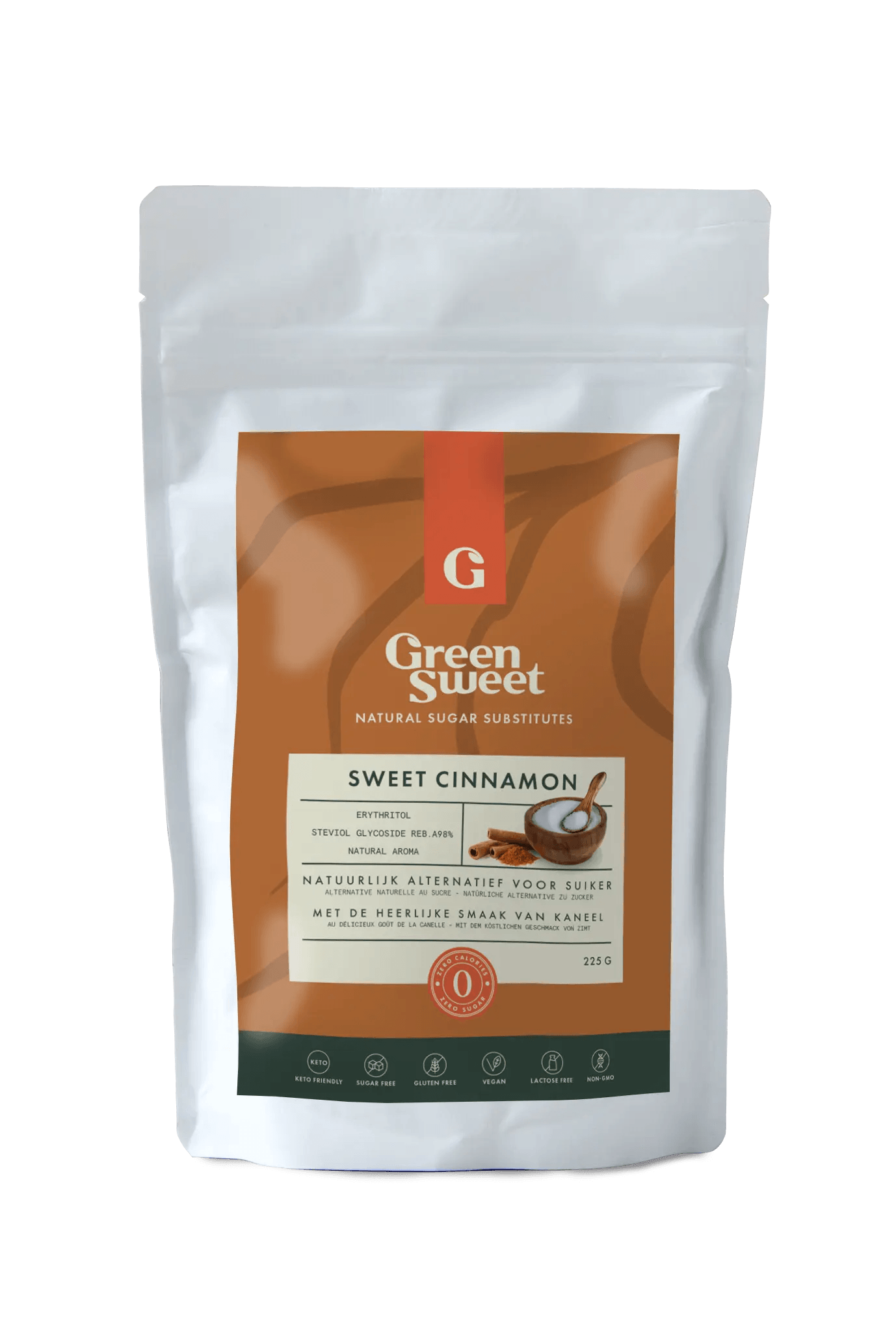 Green Sweet Sugar Substitute Sweet Cinnamon Green Sweet 400g 02200005 Vital20