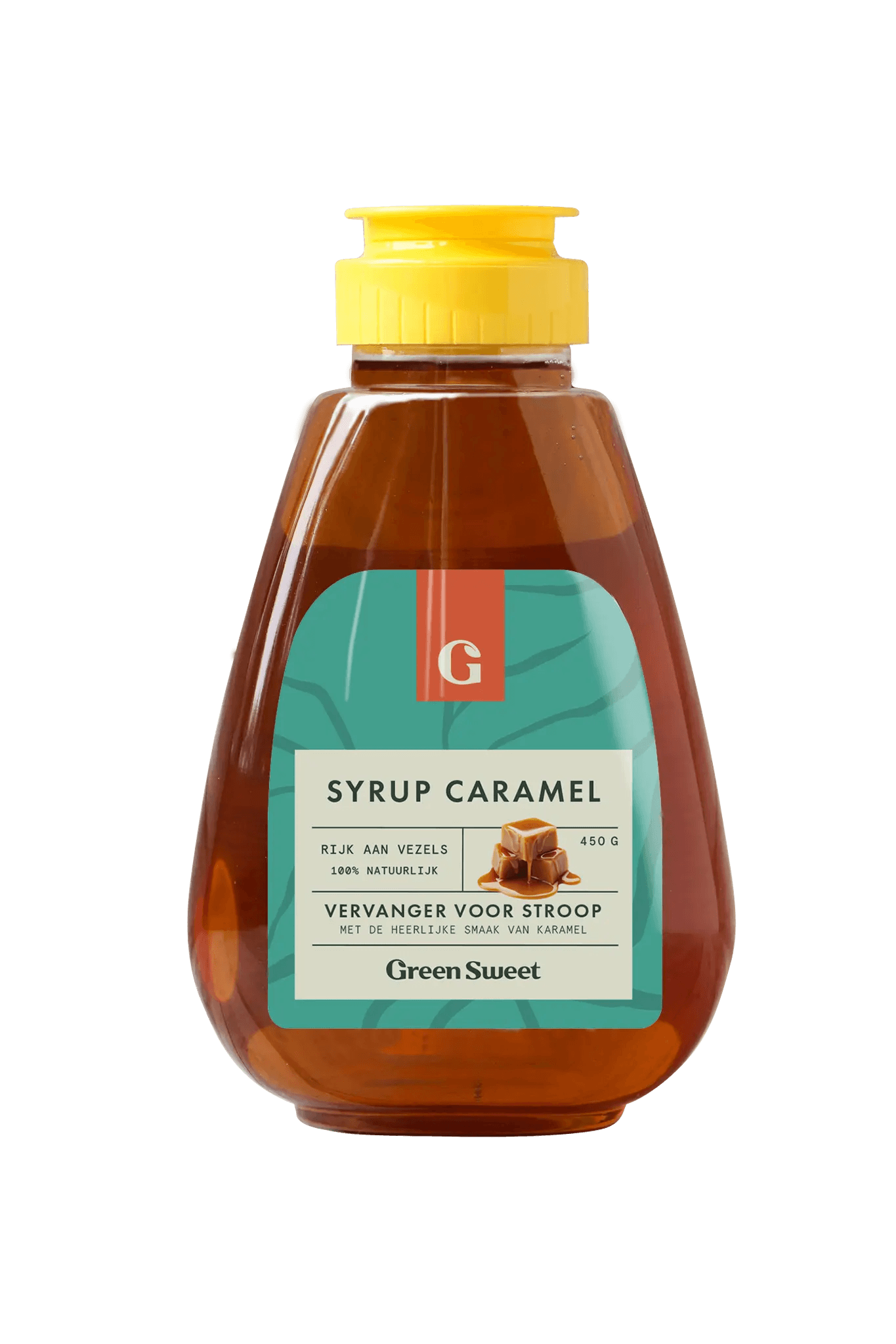Green Sweet Syrup Caramel Green Sweet 450g 02200019 Vital20