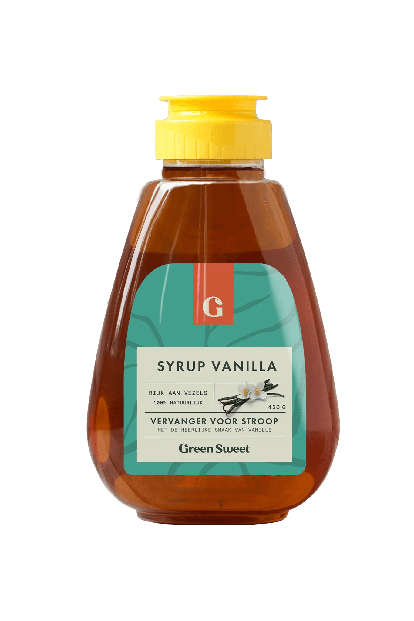 Green Sweet Syrup Vanilla Green Sweet 450g 02200018 Vital20