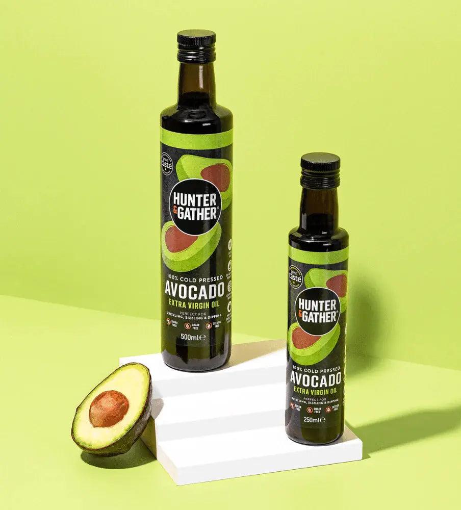 Hunter & Gather Avocado Oil Extra Virgin Hunter & Gather 250ml 00900003 Vital20